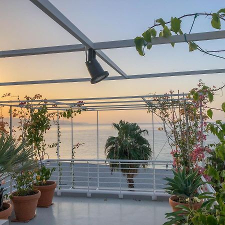 Ferienwohnung Il Tramonto Scilla Exterior foto