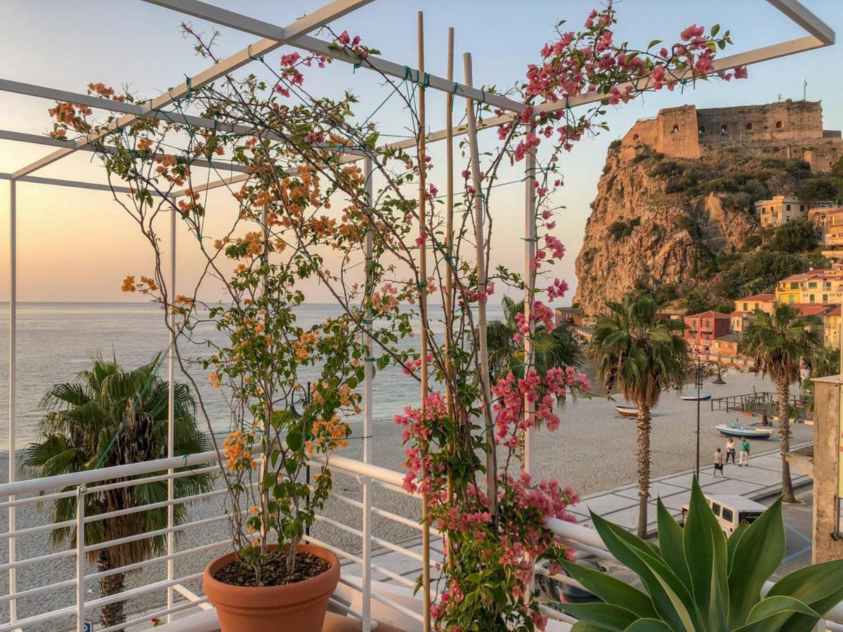 Ferienwohnung Il Tramonto Scilla Exterior foto